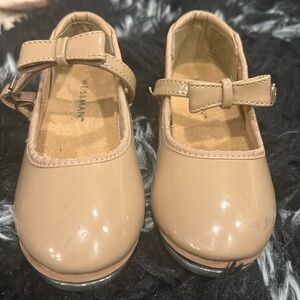 Tan tap shoes weissman 10c